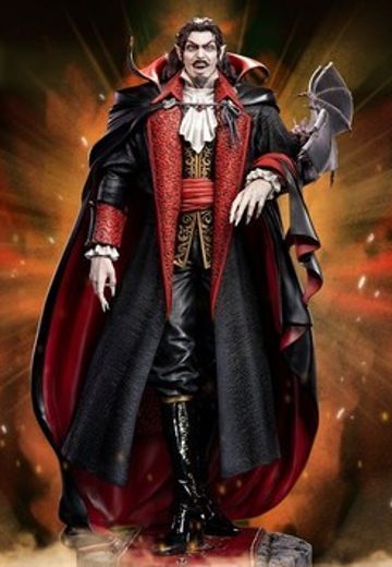 恶魔城X 月下夜想曲 德古拉 独家版