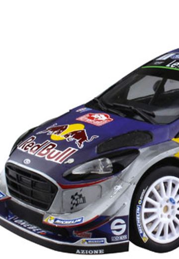 1/24 Belkits No.12 福特 嘉年华 RS WRC 蒙特卡洛 2017 SEBASTIEN OGIER/朱利安·英格拉西亚 | Hpoi手办维基