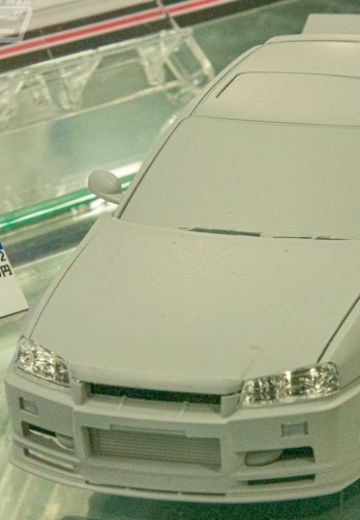 1/24 日产 URAS ER34 Skyline TYPE-R '01 | Hpoi手办维基