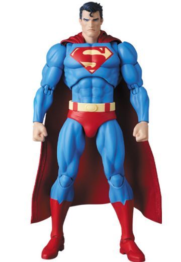 MAFEX Superman 超人 缄默 Ver.