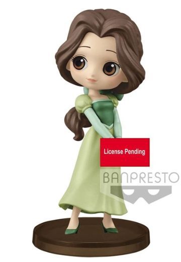 Q Posket Petit 美女与野兽 贝儿 Ver. B 