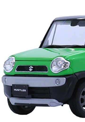 1/24 车NEXT系列No.11 EX-3 铃木 Hustler 亮金属绿色 | Hpoi手办维基