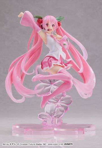 TAITO赏主店 初音未来系列 樱花未来 跃动