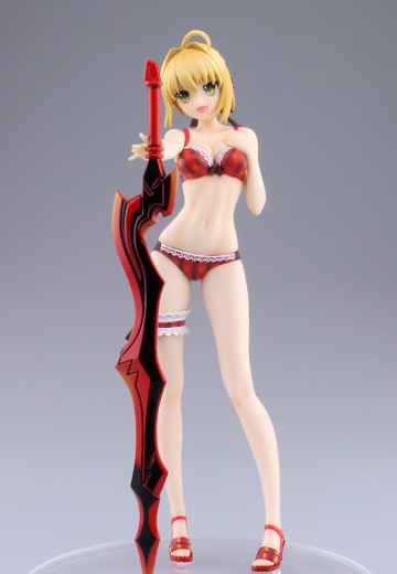 Fate/Extella 尼禄·克劳狄乌斯 Rose Vacances 会场限定 | Hpoi手办维基