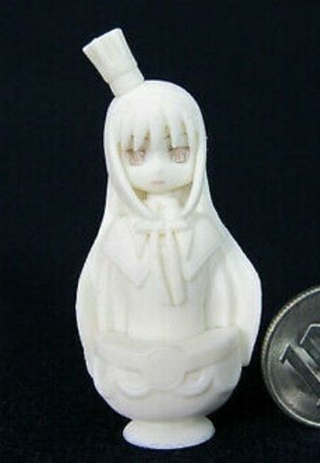 象棋作品 魔法少女小圆 晓美焰 White Ver.  | Hpoi手办维基