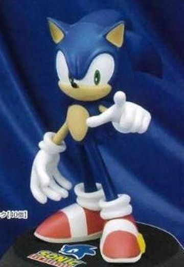 PM手办 刺猬索尼克 索尼克 Ver. 3 | Hpoi手办维基