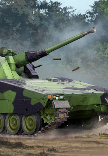 编号：84507 1/35 战斗车辆系列 瑞典陆军 Lvkv 9040 自行高炮 | Hpoi手办维基