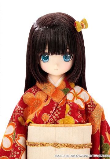 EX☆CUTE Familyー KIMONO selection / 若叶 1/6 | Hpoi手办维基