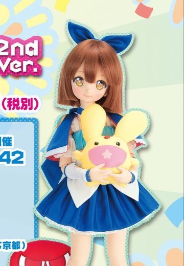 Dollfie Dream 噗哟噗哟 噗哟&红玉&阿露露 2nd Ver. | Hpoi手办维基