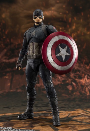 S.H.Figuarts 复仇者联盟4：终局之战 美国队长 最终决战版