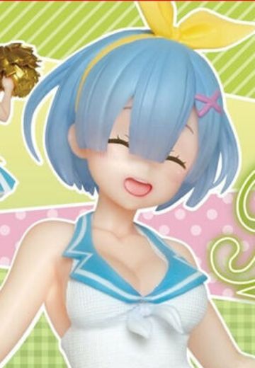 Precious Figure Re:从零开始的异世界生活 Memory Snow 蕾姆 啦啦队ver. smile | Hpoi手办维基