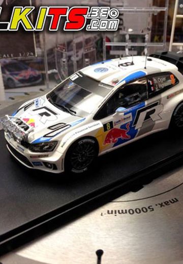 Belkits No.5 大众 Polo R WRC