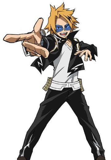 The Amazing Heroes Vol.9 我的英雄学院 上鸣电气 | Hpoi手办维基