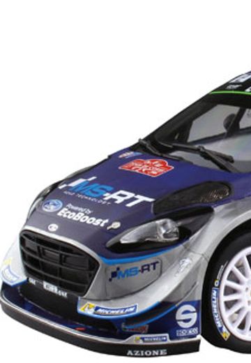 1/24 Belkits No.13 福特 嘉年华 RS WRC TOUR DE CORSE 2017 OTT TANAK/MARTIN JARVEOJA