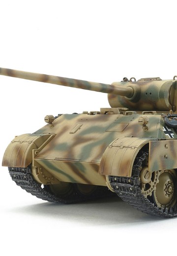 32597 1/48 军用微型系列 德国 豹式 中型坦克 D型 | Hpoi手办维基