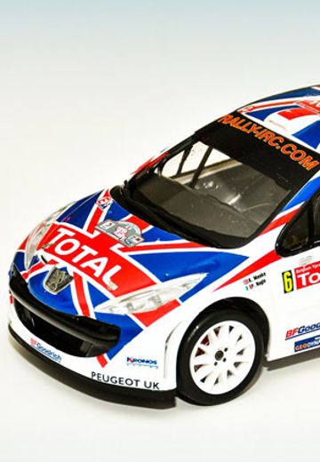 1/24 Belkits No.1 标志 207 S2000 | Hpoi手办维基