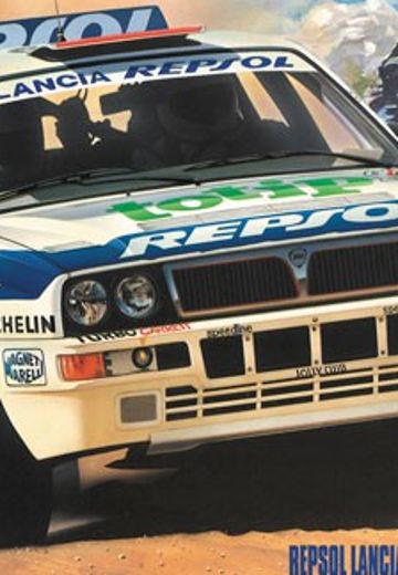 1/24 Repsol Lancia 