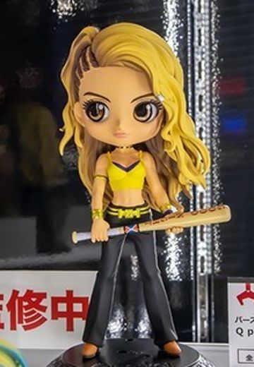 Q Posket 天堂猎鹰 黑金丝雀 | Hpoi手办维基