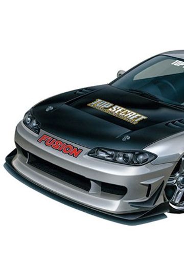 改装车系列 No.24  日产 TOP SECRET S15 SILVIA 1999款 | Hpoi手办维基