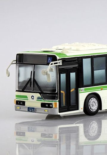 Working Vehicle No.2 1/80 三菱 Fuso MP37 航空之星 (大阪市公共汽车)  | Hpoi手办维基