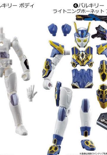 创动 假面骑士Zero-One 假面骑士Valkyrie Lightning Hornet Armor  | Hpoi手办维基