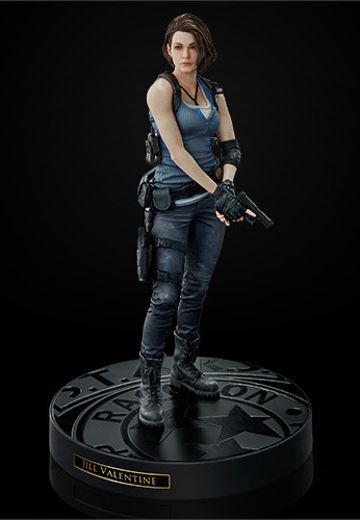 生化危机3重制版 吉尔·瓦伦蒂安