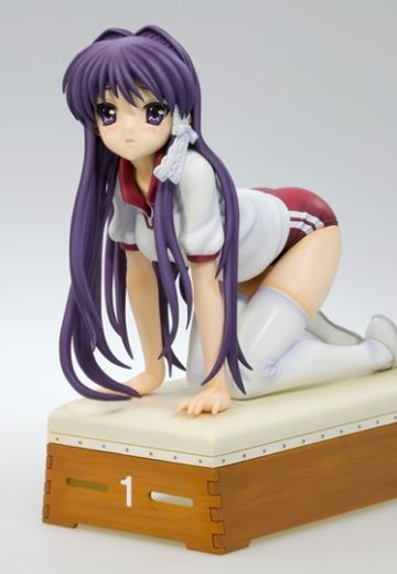 4-Leaves  CLANNAD 藤林杏 −体育仓库−