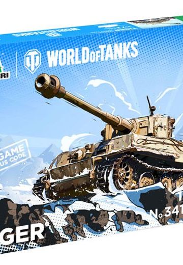 1/72 WW.II  坦克世界 德国 虎式重型坦克 | Hpoi手办维基