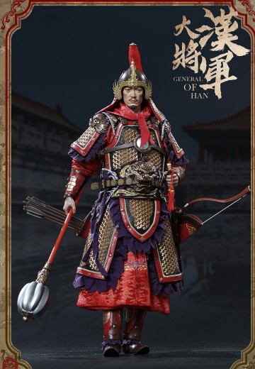 KLG-R018B 1/6 明朝 大汉将军 豪华版 | Hpoi手办维基