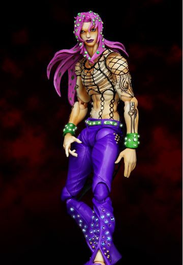 超像可动 JoJo的奇妙冒险 黄金之风  迪亚波罗 施华洛世奇限定版