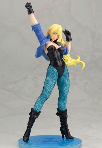 美少女雕像 DC Comics Bishoujo 黑金丝雀 黑金丝雀 | Hpoi手办维基