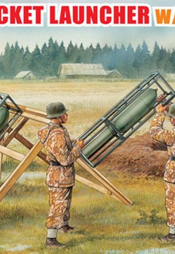 1/35 WW.II 德国陆军 火箭炮＆炮兵  | Hpoi手办维基