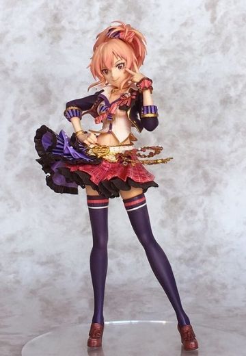 偶像大师灰姑娘女孩 城崎美嘉 Center of Street+ ver. | Hpoi手办维基