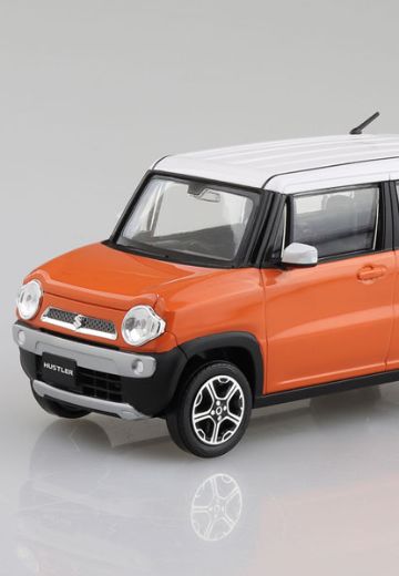 卡扣组合型套件 No.01-C 铃木 Hustler (激情橘) | Hpoi手办维基