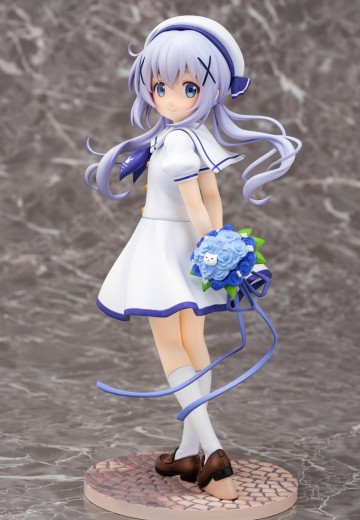 请问您今天要来点兔子吗？？ 香风智乃（夏季校服) | Hpoi手办维基