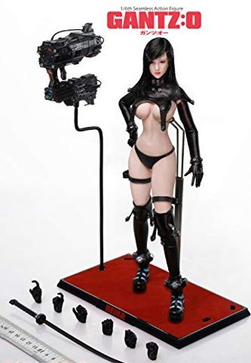 无缝可动手办 杀戮都市：O 下平玲花  | Hpoi手办维基