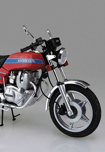 1/12 摩托车 No.40 本田 Hawk III CB400N | Hpoi手办维基