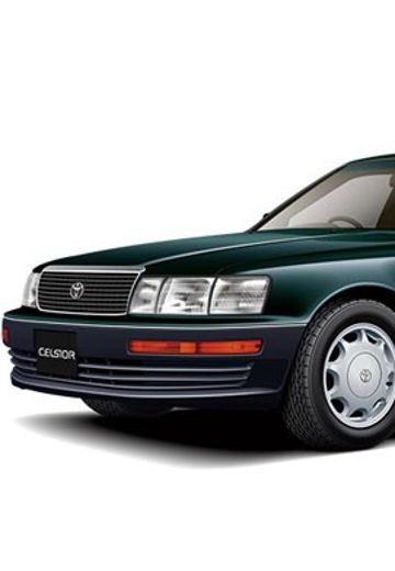 The Model Car No.72 1/24 丰田 UCF11 Celsior 4.0C 式样 F 盒装 ’92  | Hpoi手办维基
