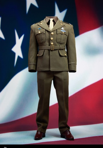 X19 二战版黄金时代美队军装制服套装 | Hpoi手办维基