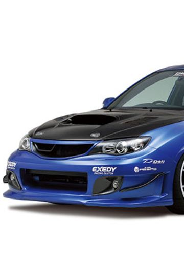 The Tuned Car No.35 1/24 斯巴鲁 ings GRB IMPREZA WRX STI '07  | Hpoi手办维基