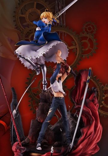 Fate/stay night 15周年纪念手办 -轨迹- | Hpoi手办维基