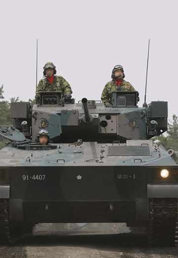 军用系列 日本陆上自卫队 89式步兵战车 | Hpoi手办维基