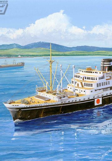 1/700特别系列 No.79 大阪商船所属　あるぜんちな丸／ぶらじる丸 | Hpoi手办维基