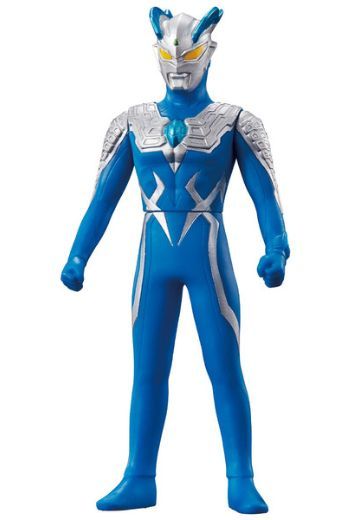 奥特曼英雄系列 EX 奥特曼10周年套装 奥特曼赛罗 Luna-Miracle Zero  | Hpoi手办维基