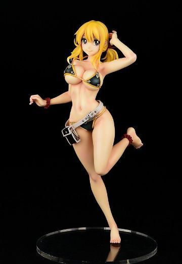 FAIRY TAIL 露西・哈特菲利亚 泳装Gravure_style 限定版Noir