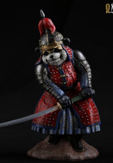 空灵阁×浪潮君物 KLG十浪潮003 大明熊猫 12.5cm 义武奋扬