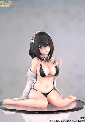 黑色泳装女仆酱 | Hpoi手办维基