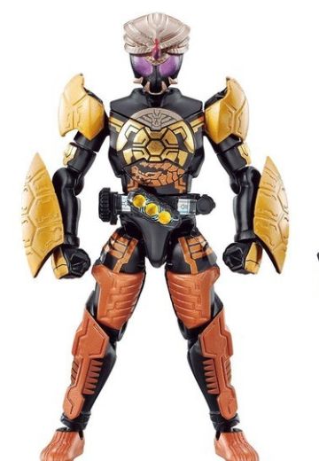 食玩 剧场版 假面骑士ooo WONDERFUL 将军＆21核心硬币 假面骑士ooo BuraKaWani Combo 