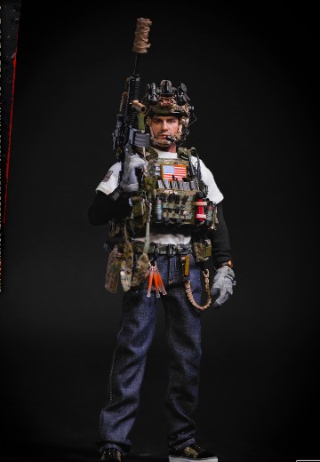 DAMTOYS 78072 1/6 美国海军特种作战发展大队NSWDG  -AOR2迷彩版本 | Hpoi手办维基