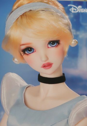 Super Dollfie 灰姑娘 灰姑娘